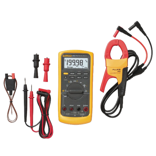 Fluke V Imsk Industrial Multimeter Service Combo Kit