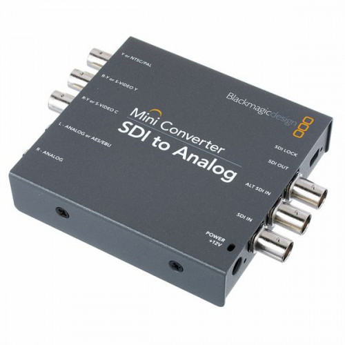 Blackmagic Mini Converter SDI To Analog