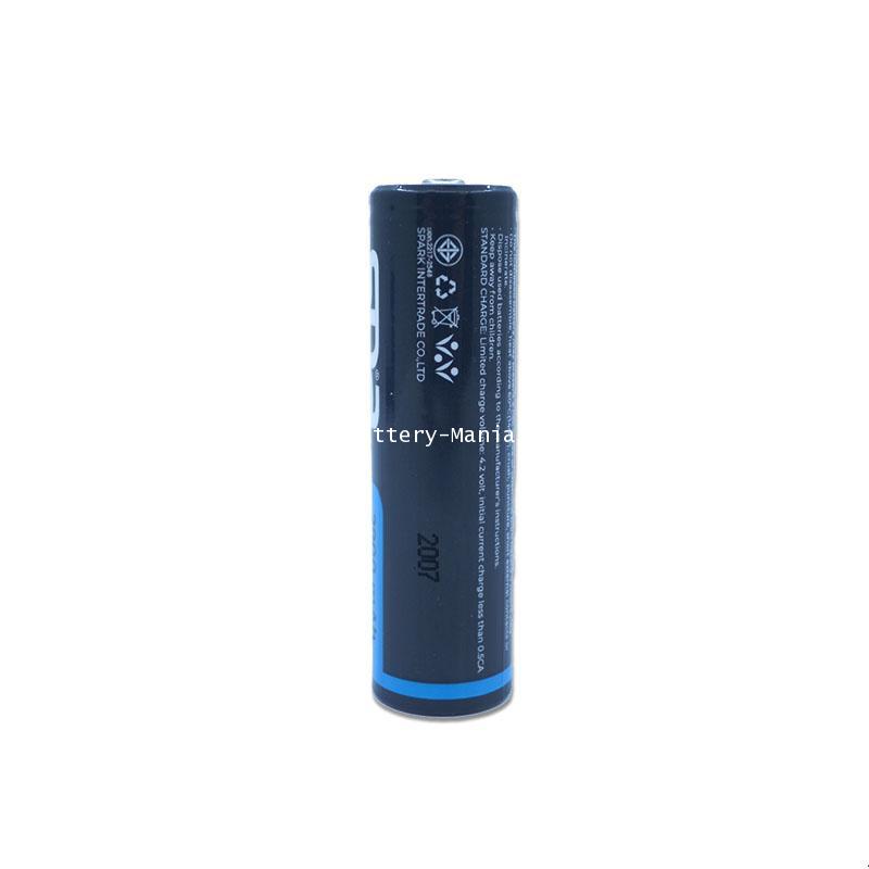 ถานชารจ Spa Battery NCR 18650 2900 mAh 3 7 V Lithium Ion Rechargeable