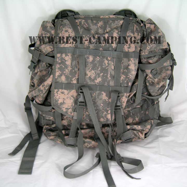 U S ARMY ACU MOLLE II MODULAR LIGHTWEIGHT LOAD CARRYING LARGE RUCKSACK