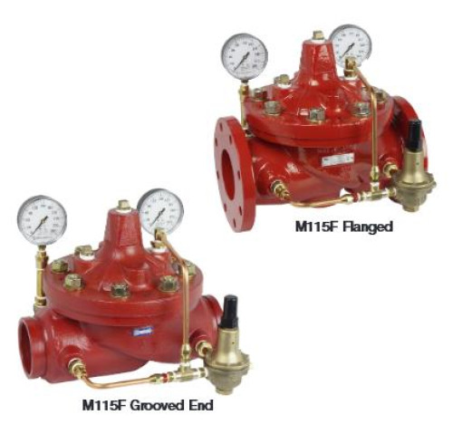 Watt M F Globe Pattern Class Flanged Fire Pressure Reducing