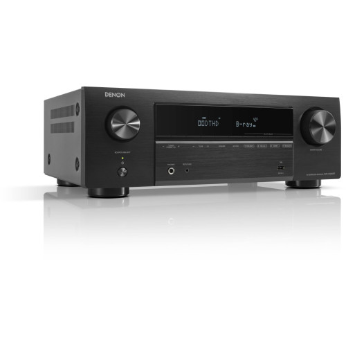 DENON AVR X580BT 5 2 Channel 8K AV Receiver With Bluetooth