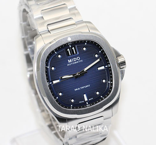 Mido Multifort Tv Big Date Automatic M Blue Dial