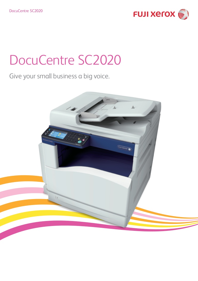 Fuji Xerox รน DocuCentre SC2022