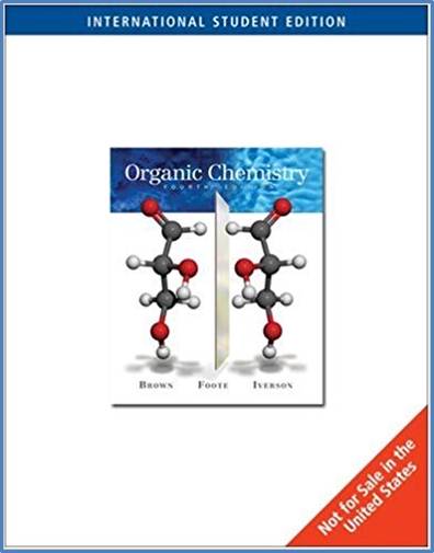 Organic Chemistry International Ed ISBN 9780534395971