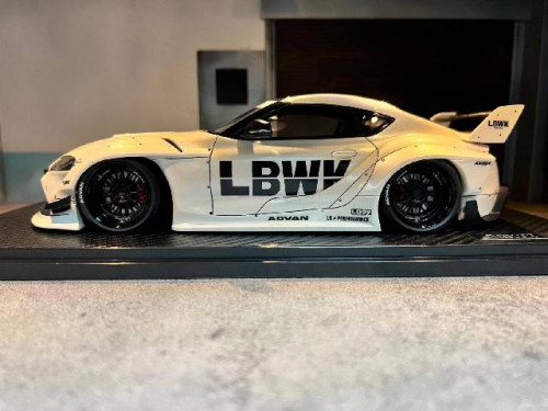 Ig Lb Works Toyota Supra A Whi Width Length Height