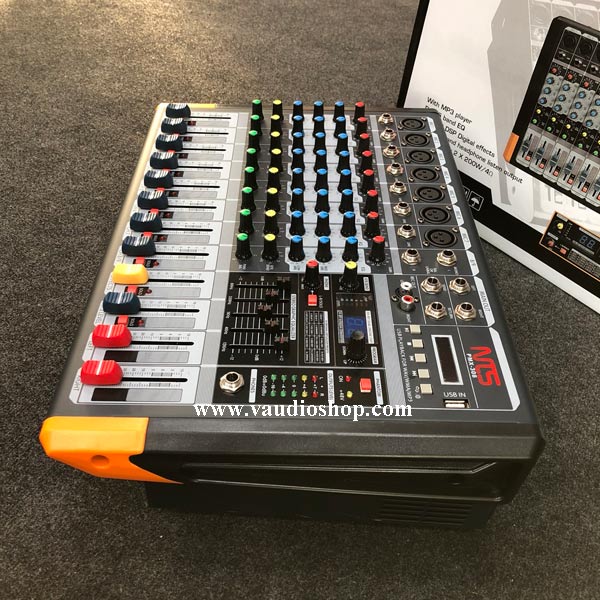 Power Mixer Nts Pmx Usb