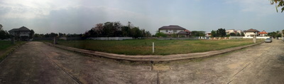 ที่ดินเปล่า 311 ตร.วา สนามกอล์ฟ วินด์มิลล์ ในโครงการ พิมานดา เซน บางนา-ตราด กม.10 บางพลี 36,000/ตรว