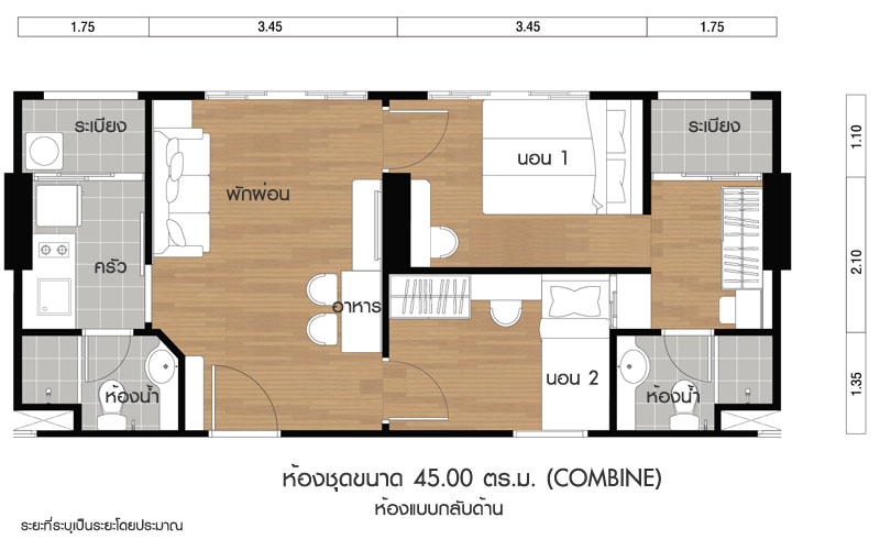 ขาย คอนโด LPN PARK รัตนาธิเบศร์ งามวงศ์วาน ห้องมุม 2.8 ล้าน