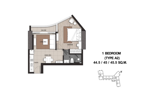 ขาย ดาวน์ คอนโด แม่น้ำ เรสซิเดนท์ (Menam Residences) ใกล้ Asiatique วิวแม่น้ำเจ้าพระยา 6