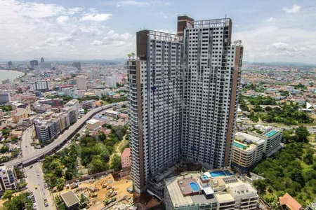 ขาย คอนโด UNIXX South Pattaya 62 ตรม. ห้องมุม วิวสวย ถูกกว่าโครงการ เพียง 4.65 ล้าน 4