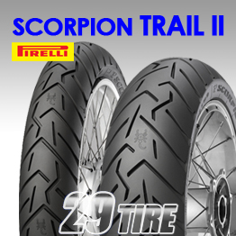 ยางนอก Pirelli รุ่น Scorpion trail II ขอบ 17 ทั้งหมด