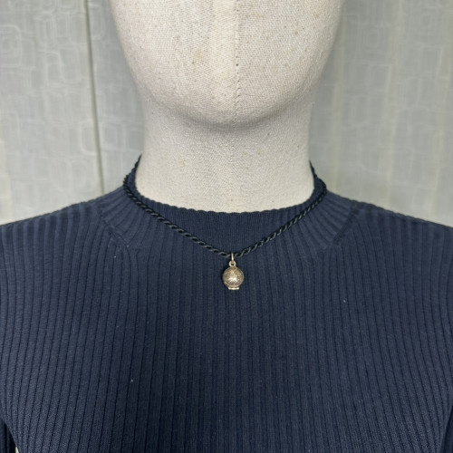 จี้ นาก40 แกะลายไทย เปิดได้ นน. 2.38 g 8