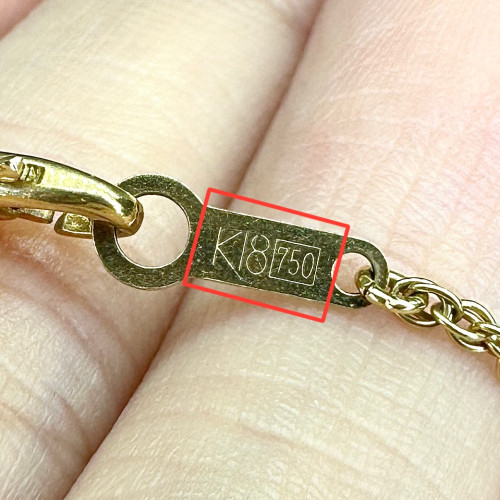 สร้อยคอ กระเป๋า อำพัน ทอง18K กระเป๋าเปิดได้ ความยาว 18 - 28 นิ้ว นน. 18.00 g 6