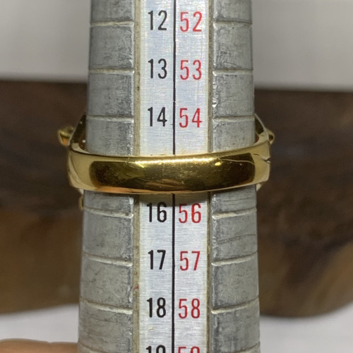 แหวน ทับทิม พม่า ดอกไม้ ฝังเพชร 26 เม็ด 0.40 กะรัต ทอง90 ขนาด 55 นน. 9.91 g 4