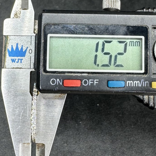แหวน เพชรแถว เพชร 23 เม็ด 0.25 กะรัต ทอง90 งานสวยมาก นน. 1.16 g 5