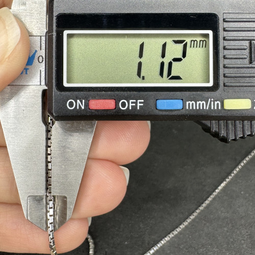 สร้อยคอ อิตาลี375 ทอง9K + จี้ เพชร 2/0.16 ct ฝังเพชร 38/0.30 ct งานปาหะ นน. 8.49 g 7