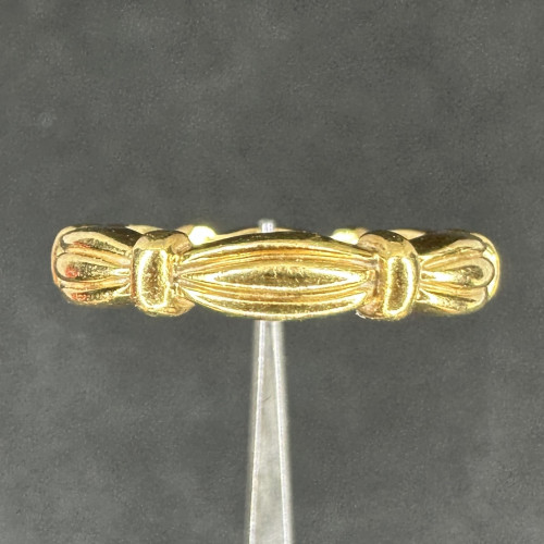 แหวน Tiffany & Co. ลายสาน ทอง18K ขนาด 49.5 นน. 4.40 g