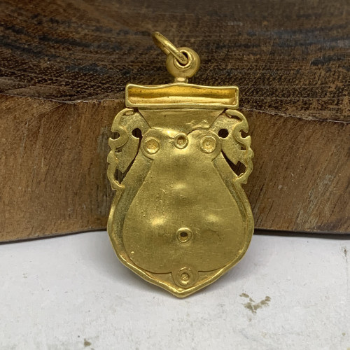 จี้ เสมา รร ทอง96.5 แกะลายไทย นน. 6.95 g 1