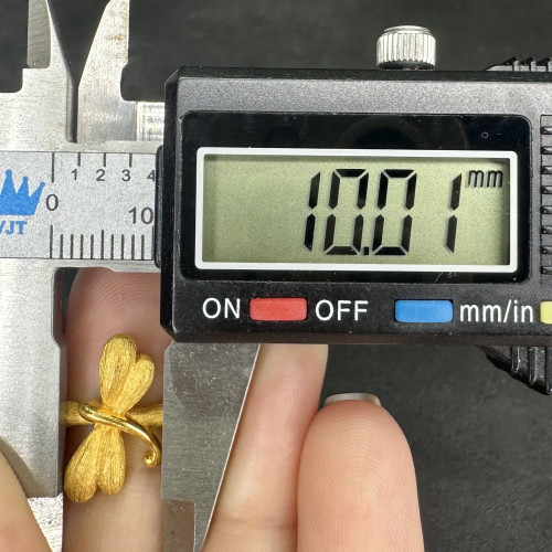 แหวน Prima Gold ทอง24K ลายแมลงปอ ขนาด 46 นน. 5.15 g 8
