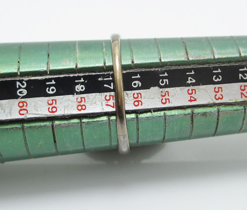แหวน อเมทิส  ล้อมเพชร เกสรเหลี่ยมเก่า 26/1.10 ct งานทองK 2 สี นน. 5.25 g 4