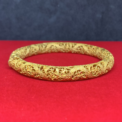 กำไล ทอง99.99 ฉลุลาย รอบวง กว้าง 5.60 cm นน. 53.48 g