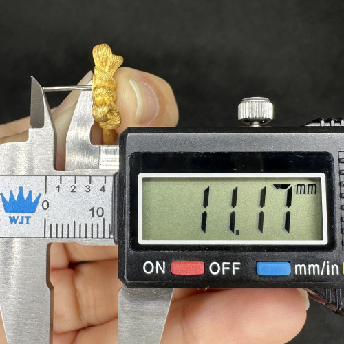 ต่างหู Gold Master ทอง24K ลายโบว์ หัวใจ ตุ้งติ้ง แป้นทอง14K นน. 10.79 g 7
