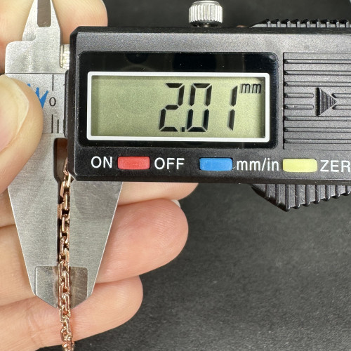 สร้อยคอ นาก40 ลายคดกริช รอบเส้น ความยาว 28 นิ้ว สวมหัวได้ นน. 13.17 g 6