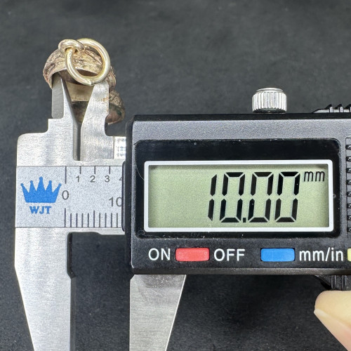 จี้ นาก40 แกะลายไทย เปิดได้ นน. 2.38 g 6