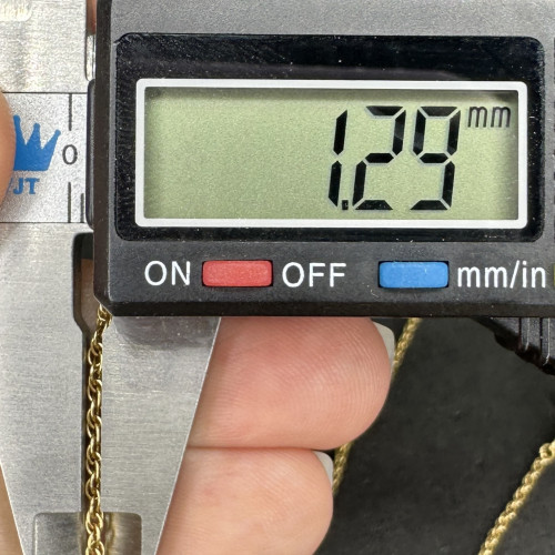 สร้อยคอ กระเป๋า อำพัน ทอง18K กระเป๋าเปิดได้ ความยาว 18 - 28 นิ้ว นน. 18.00 g 8