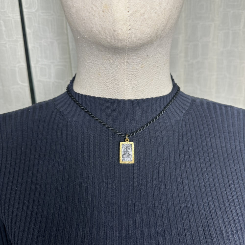 พระมเหศวร เนื้อสำริด เลี่ยมทอง60-70% หลุดจำนำ น่าสะสม นน. 9.00 g 5