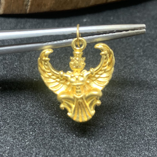 จี้ พญาครุฑ ทอง99.99 ความหมายดี น่าเก็บสะสม นน. 0.30 g