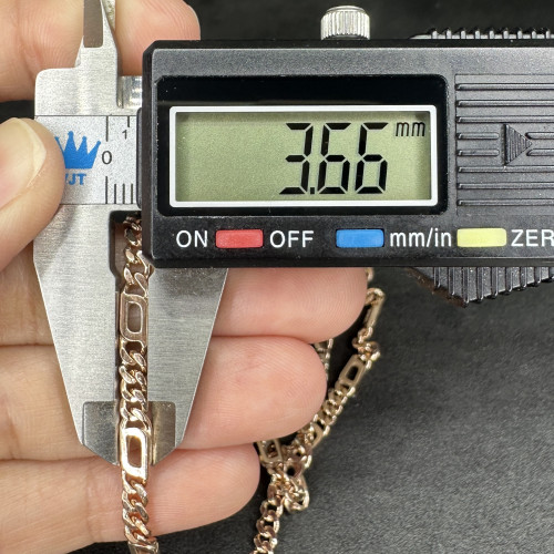 สร้อยคอ นาก40 ลาย3ต่อ1 รอบเส้น ความยาว 20 นิ้ว นน. 15.44 g 7