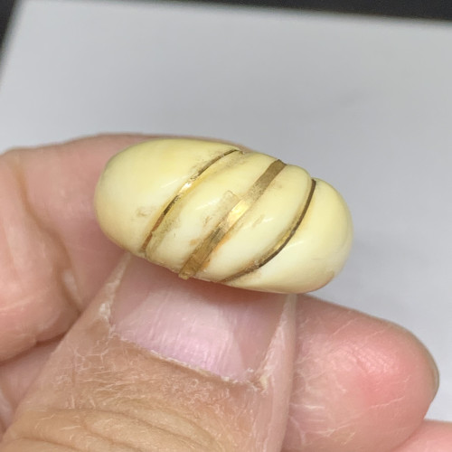 แหวน งานแกะสลัก ทอง90 ขนาด 56 นน. 2.65 g