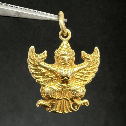 องค์พญาครุฑ ลอยองค์ ทอง14K งานสวย น่าสะสม นน. 2.80 g