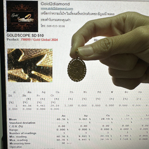 จี้ มังกร ด้านหลัง อักษรจีน ทอง14K นน. 3.32 g 4