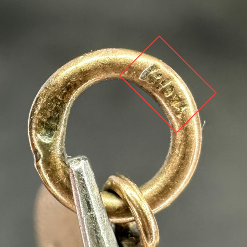 จี้ หยินหยาง นาก40 งานเก่า หลุดจำนำ สวยมาก นน. 1.31 g 5