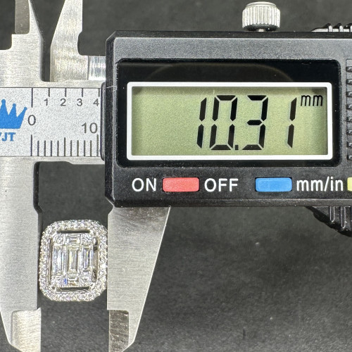 แหวน เพชร Jubilee เพชรประกบ 3/0.32 กะรัต เพชร 160/0.84 กะรัต ทอง18K ขนาด 48 นน. 6.41 g 7