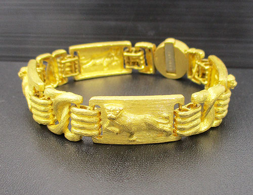 สร้อยข้อมือ Gold Master ทอง24K ลายเสือจากัวร์ งานสวยมาก นน. 62.54 g