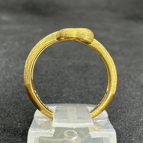 แหวน Prima Gold ทอง24K ลายหัวใจ สลักคำว่า LOVE ขนาด 47.5 นน. 3.94 g 2