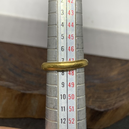 แหวน Prima Gold ทอง24K ลายหัวใจ สลักคำว่า LOVE ขนาด 47.5 นน. 3.94 g 5