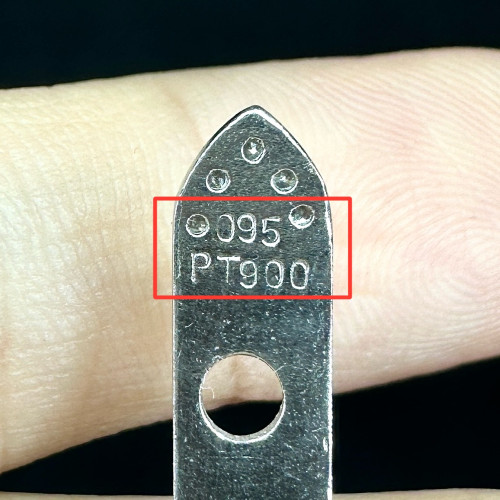 สร้อยข้อมือ เพชรรอบ ฝังเพชร 95 เม็ด 0.95 กะรัต งาน PT900 ยาว 17.50 - 18.50 ซม. นน. 34.96 g 7