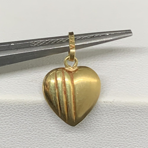 จี้ ทอง18K ลายหัวใจ นน. 0.85 g