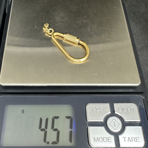 พวงกุญแจ ทอง9K นน. 4.57 g 6