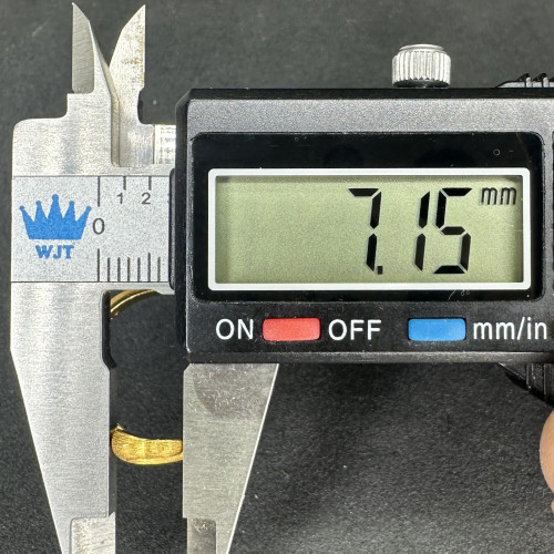 แหวน Prima Gold ทอง24K ลายหัวใจ สลักคำว่า LOVE ขนาด 47.5 นน. 3.94 g 8