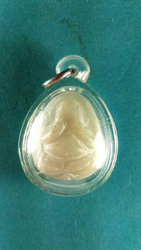  พระปิดตาหยกมีจาร   