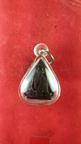 รูปเหมือนใบโพธิ์ลพ.น้อย วัดหนองโพธิ์รุ่น1 จ.นครสวรรค์