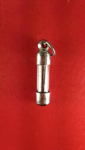 ตะกรุดเจ้าสัวนัอยขนาด1นิ้วจารมือด้านในและด้านนอกพุทธคุณเยี่ยม