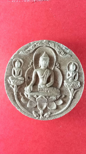 พระยอดขุนพลหลังสามพระอรหันต์ วัดกำแพงปี53 จ.นนฯ 