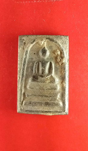 สมเด็จสามชั้นเนื้อใบลานผสมว่านผงเก่ากัอนโตๆปี95ดูง่ายสวยมาก